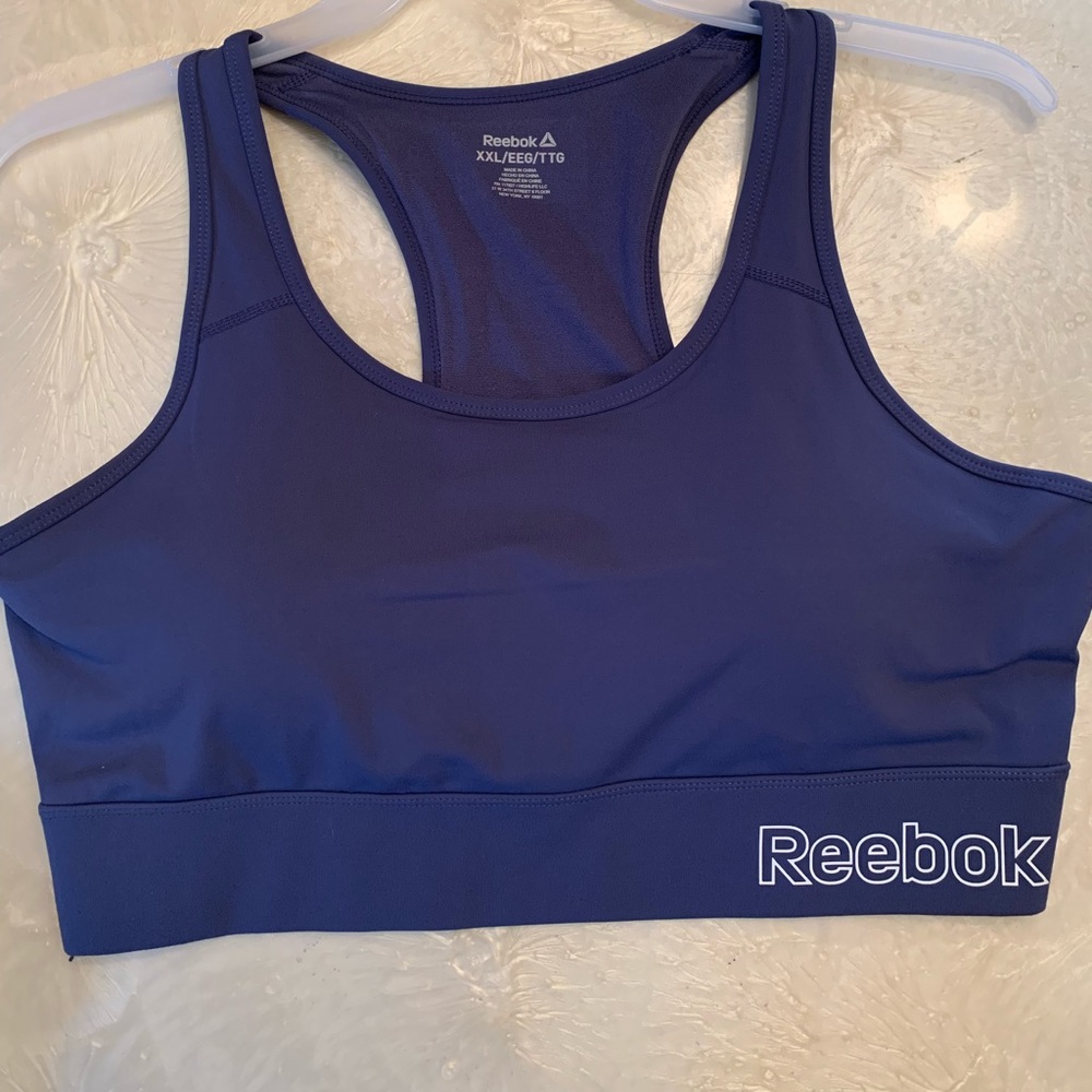 Reebok sports bra